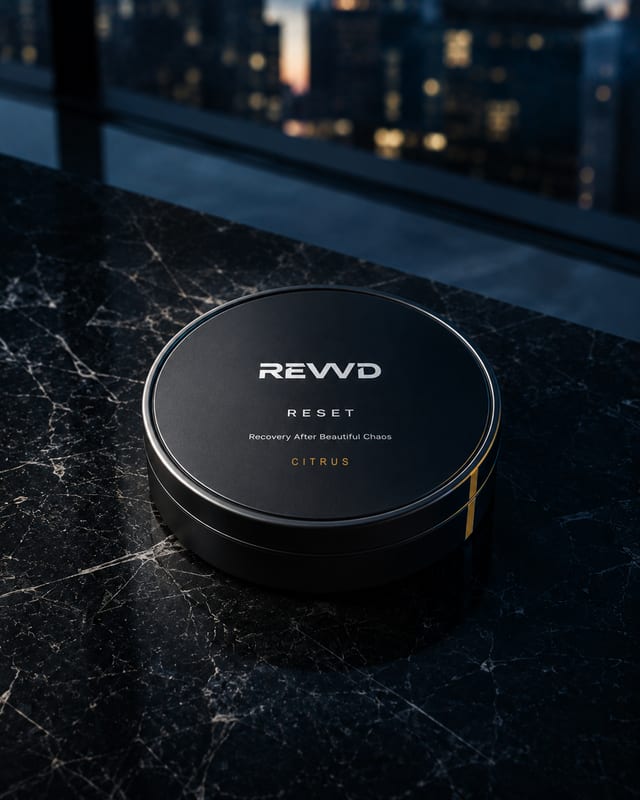 REVVD Reset pouch, Citrus